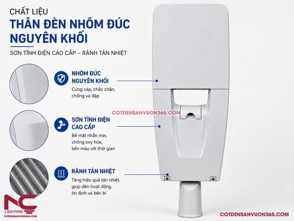 Đèn Đường Led LNC-139 23 Đèn Đường Led LNC-139