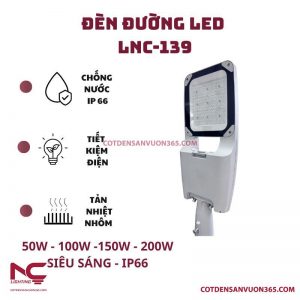 Đèn Đường Led LNC-139