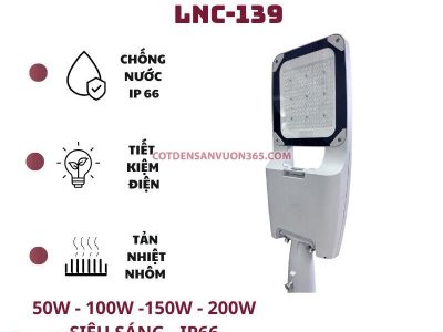Đèn Đường Led LNC-139