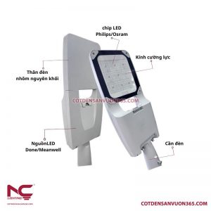 Đèn Đường Led LNC-139