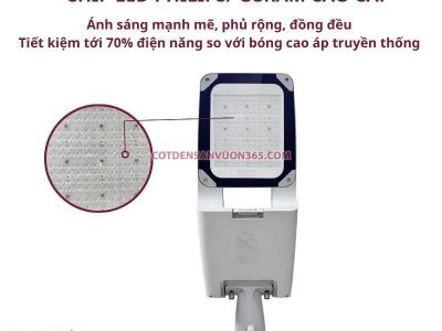 Đèn Đường Led LNC-139