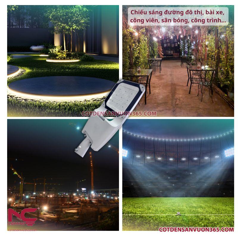 Đèn Đường Led LNC-139 Cột đèn sân vườn 365