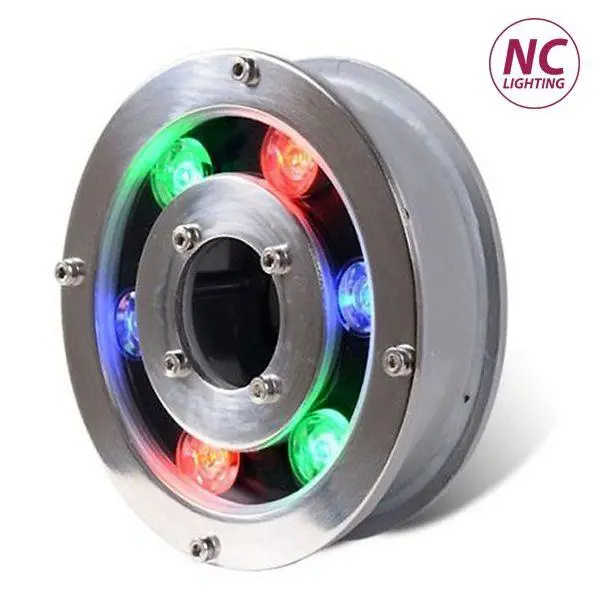Đèn Led Âm Nước - Cột đèn sân vườn 365