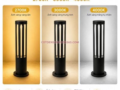 Đèn Nấm Sân Vườn DN01