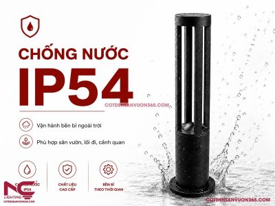 Đèn Nấm Sân Vườn DN01