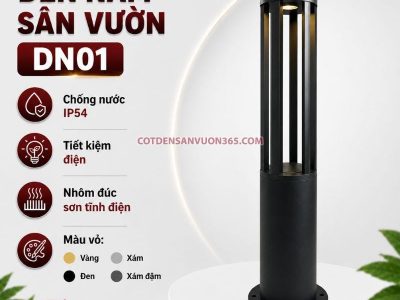 Đèn Nấm Sân Vườn DN01