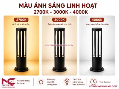 Đèn Nấm Sân Vườn DN01