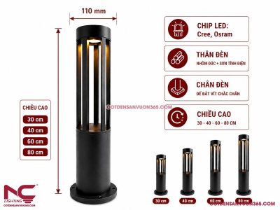 Đèn Nấm Sân Vườn DN01