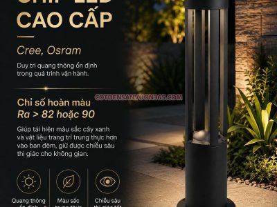 Đèn Nấm Sân Vườn DN01