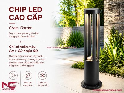 Đèn Nấm Sân Vườn DN01