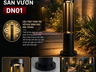 Đèn Nấm Sân Vườn DN01