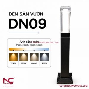 Đèn nấm sân vườn DN09
