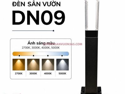 Đèn nấm sân vườn DN09