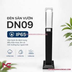 Đèn nấm sân vườn DN09