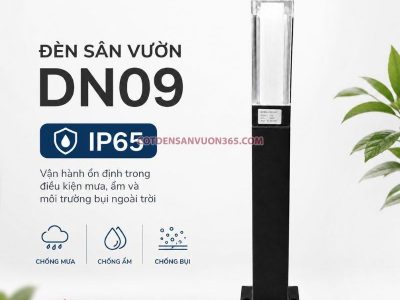 Đèn nấm sân vườn DN09