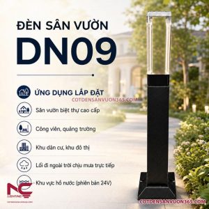 Đèn nấm sân vườn DN09