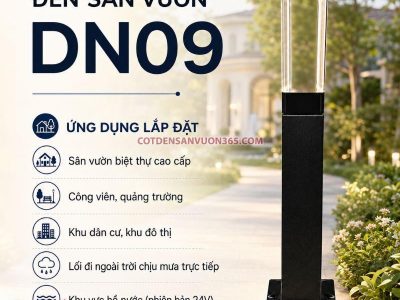 Đèn nấm sân vườn DN09
