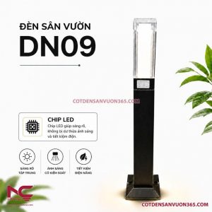 Đèn nấm sân vườn DN09