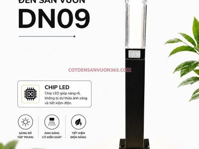 Đèn nấm sân vườn DN09