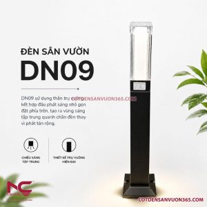 Đèn nấm sân vườn DN09