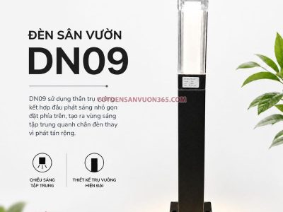 Đèn nấm sân vườn DN09