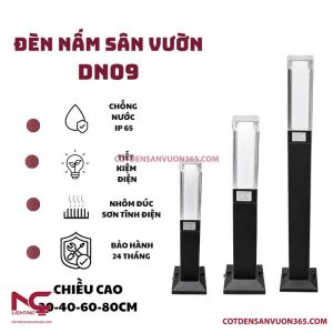 Đèn nấm sân vườn DN09