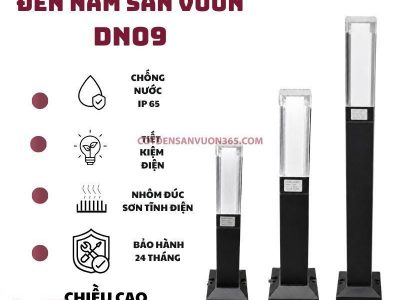 Đèn nấm sân vườn DN09