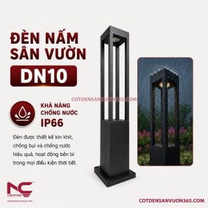 Đèn Nấm Sân Vườn DN10 19 Đèn nấm sân vườn DN10