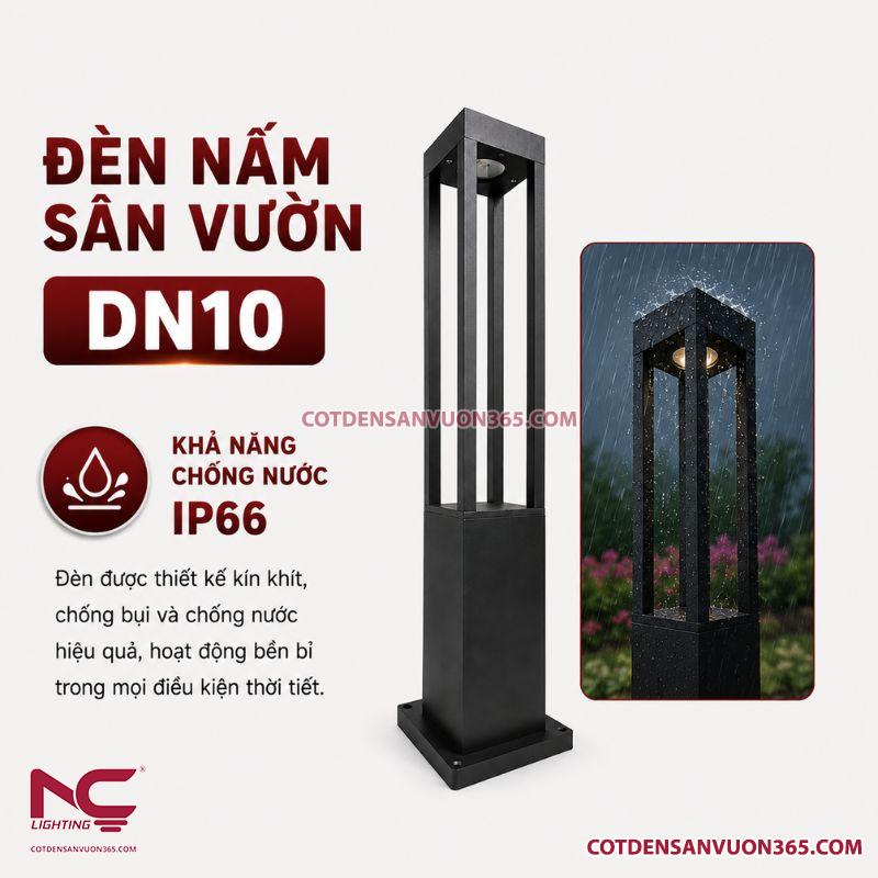 Đèn Nấm Sân Vườn DN10 29 Đèn nấm sân vườn DN10