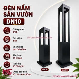 Đèn Nấm Sân Vườn DN10 16 Đèn nấm sân vườn DN10