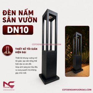 Đèn Nấm Sân Vườn DN10 20 Đèn nấm sân vườn DN10