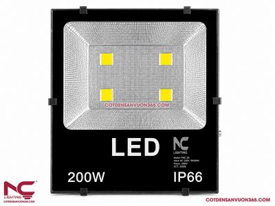 Đèn Pha Led PNC-20 P=200W