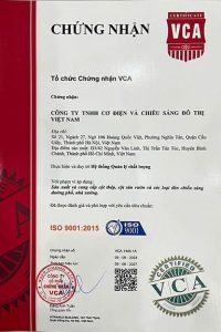 CHỨNG chỉ chứng nhận - cotdensanvuon365