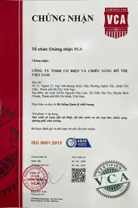 CHỨNG chỉ chứng nhận - cotdensanvuon365