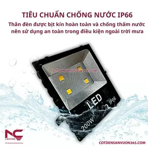 Đèn Pha led 200W PNC 20