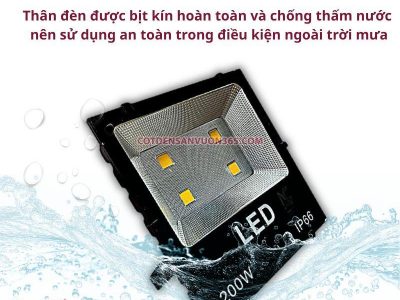 Đèn Pha led 200W PNC 20