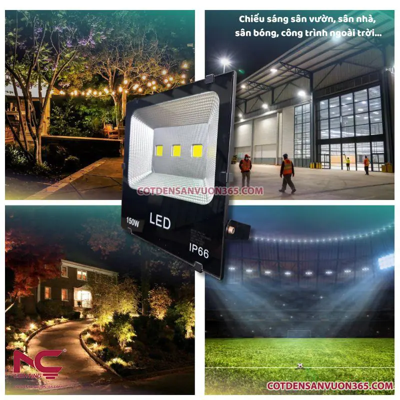 Đèn Pha led 200W PNC 20