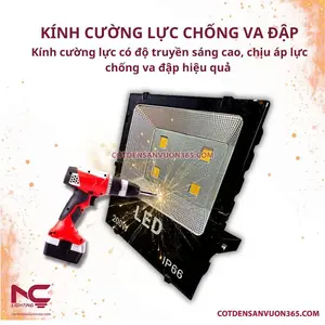 Đèn Pha led 200W PNC 20