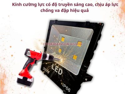 Đèn Pha led 200W PNC 20
