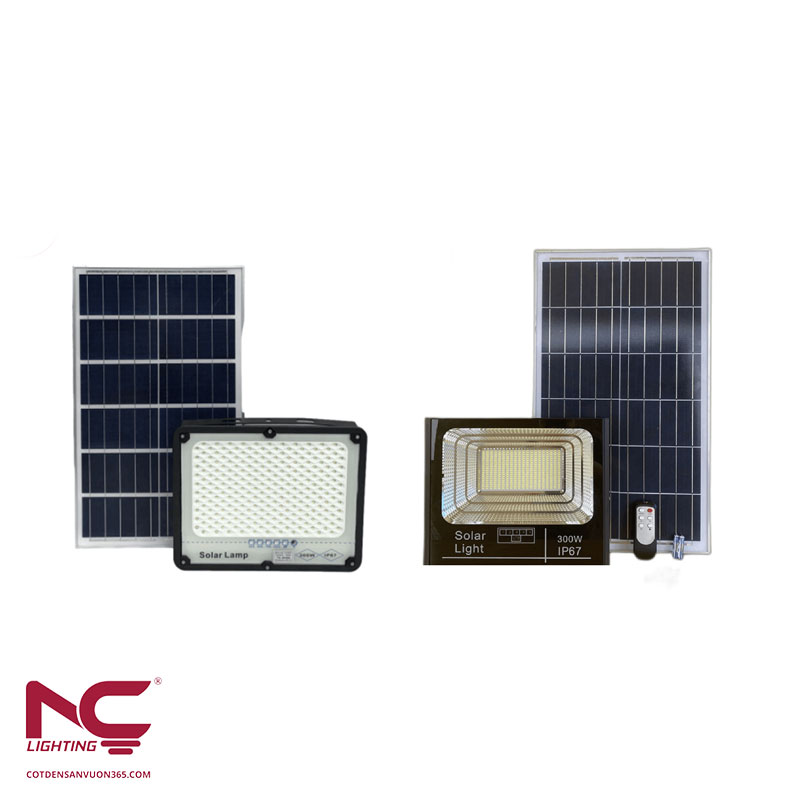 Đèn pha năng lượng mặt trời