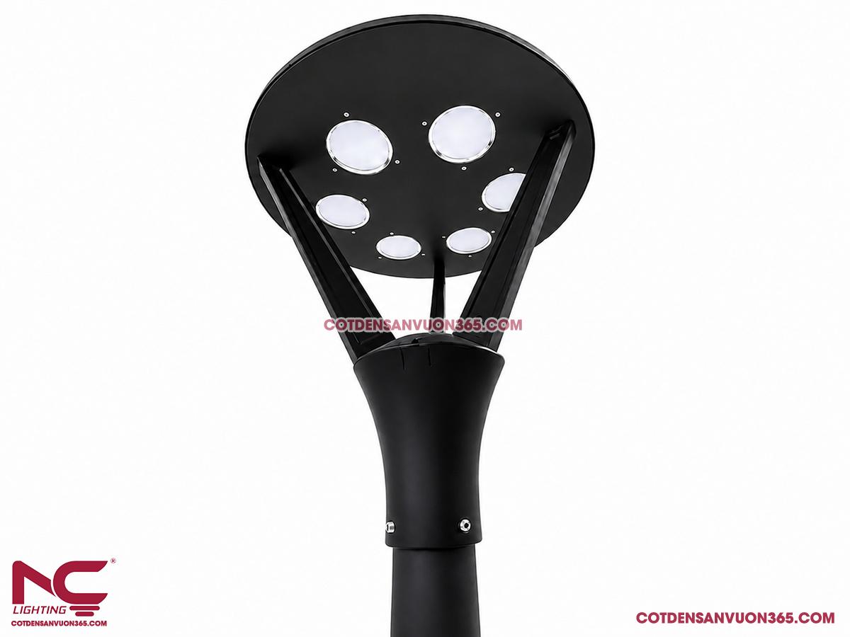 Đèn nấm sân vườn DN29 5 Cột đèn sân vườn DN29