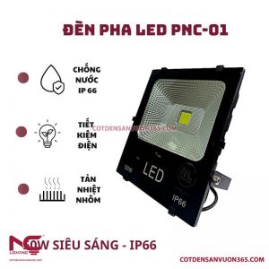Đèn Pha Led PNC-01 P=50W