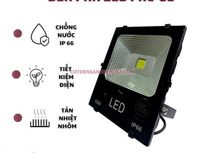Đèn Pha Led PNC-01 P=50W