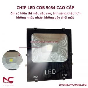 Đèn Pha Led PNC-01 P=50W