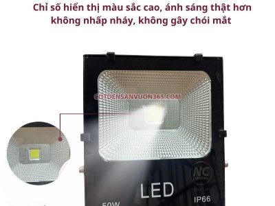 Đèn Pha Led PNC-01 P=50W