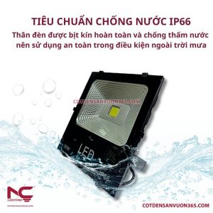 Đèn Pha Led PNC-01 P=50W