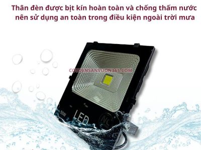 Đèn Pha Led PNC-01 P=50W