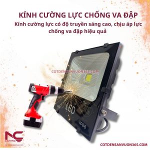 Đèn Pha Led PNC-01 P=50W