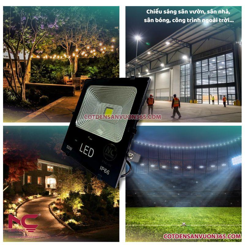 Đèn Pha Led PNC-01 P=50W