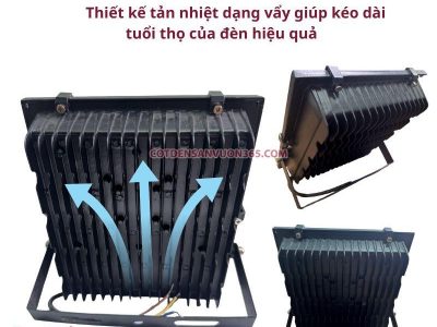 Đèn Pha Led PNC-01 P=50W